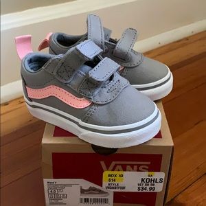 Kids Vans, never worn